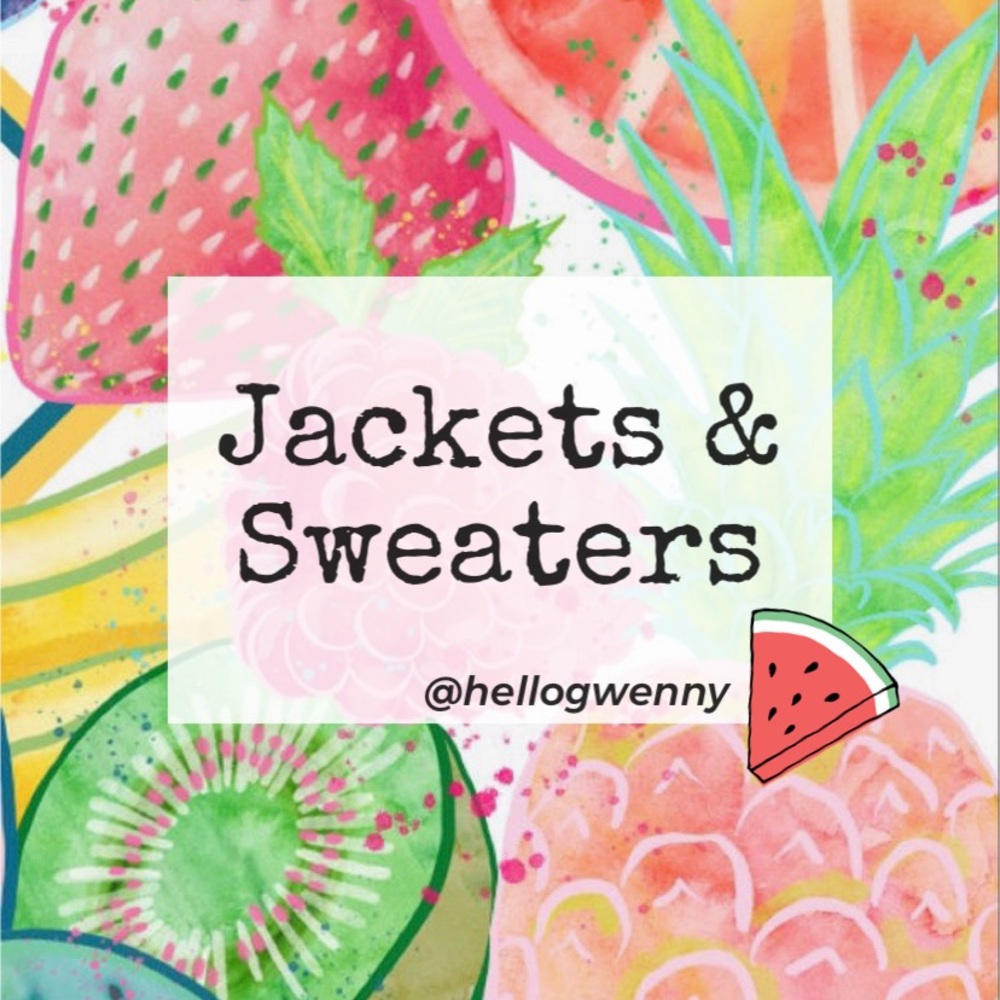 Jackets, Sweaters, Cardigans, Etc. - image 4